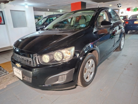 2016 Chevrolet Sonic LT