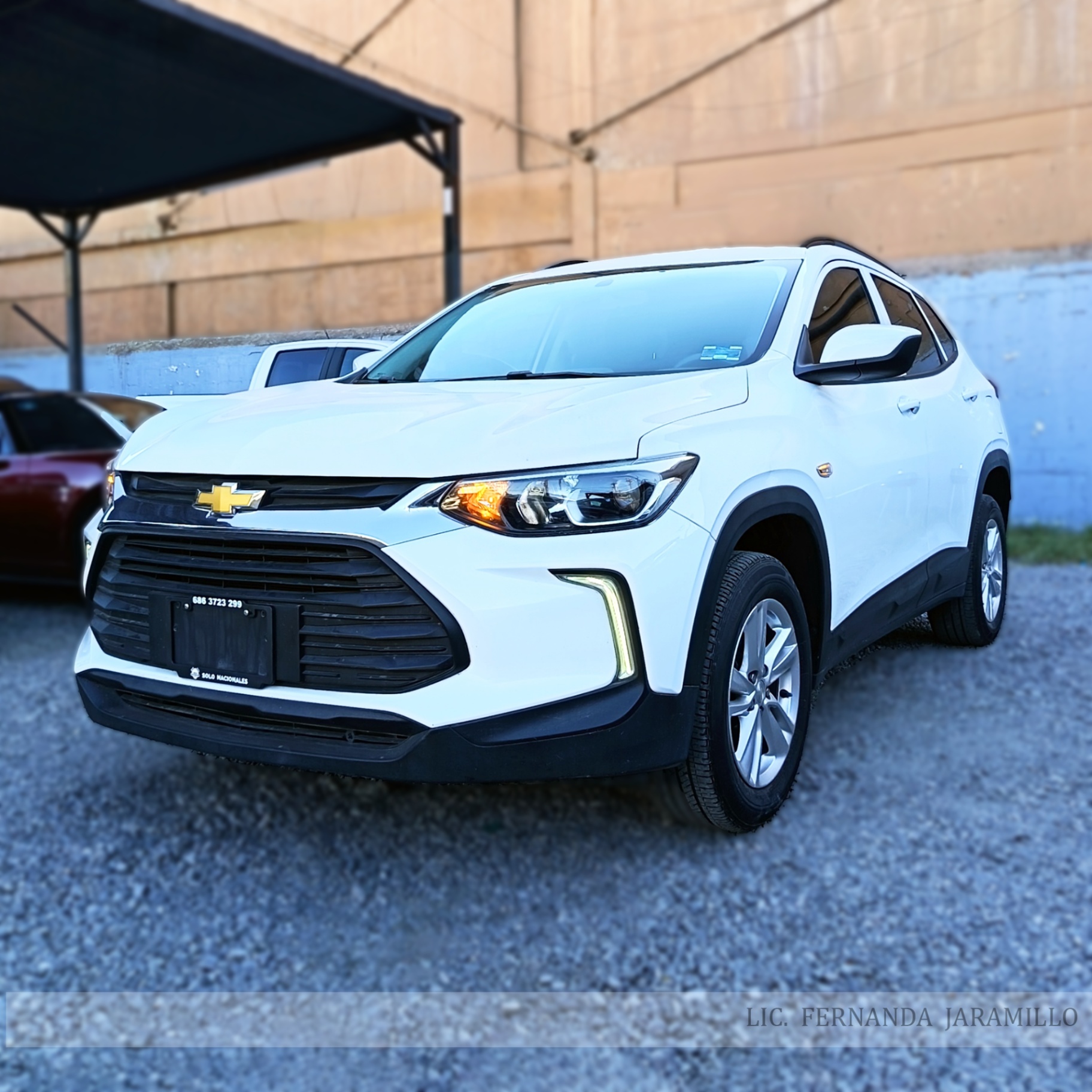 2023 Chevrolet TRACKER LT 