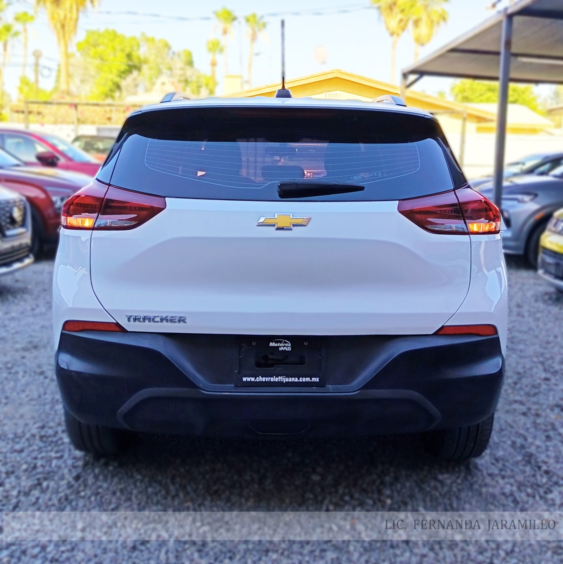 2023 Chevrolet TRACKER LT  foto 3
