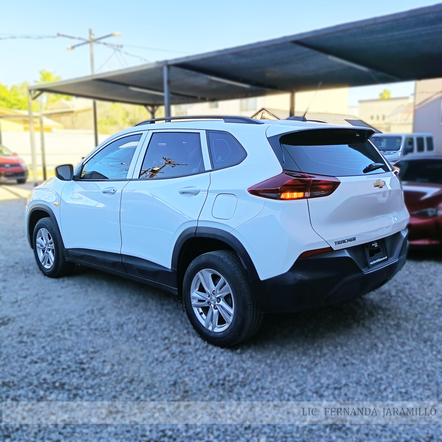2023 Chevrolet TRACKER LT  foto 2