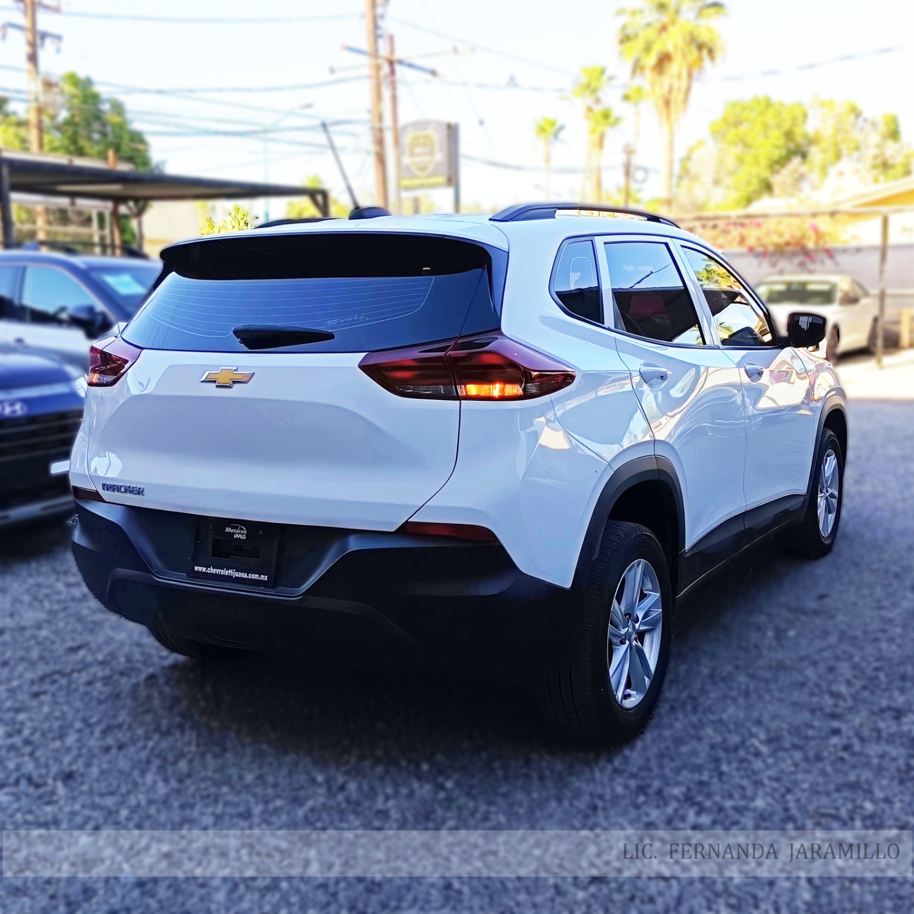 2023 Chevrolet TRACKER LT  foto 4