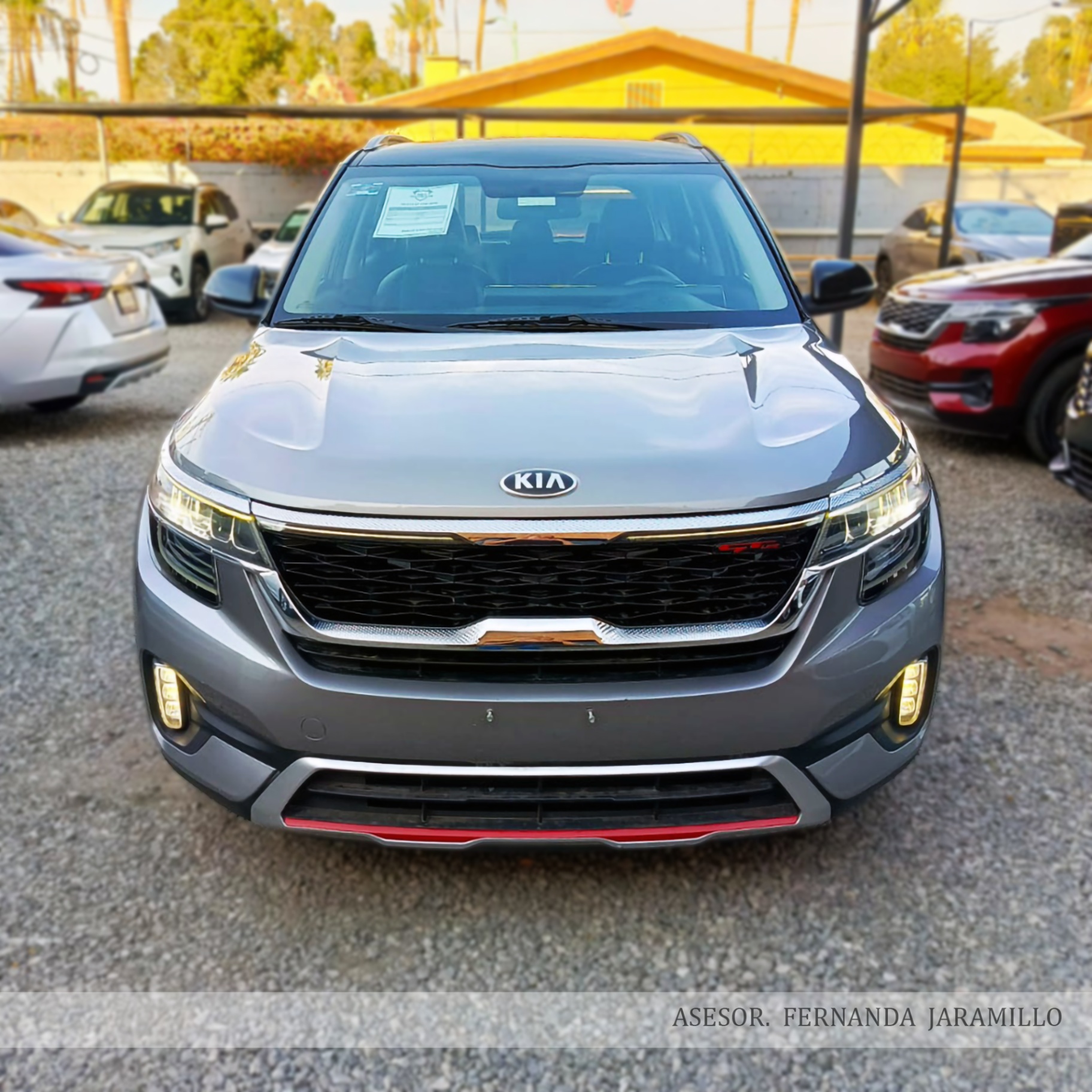 2020 Kia SELTOS GT