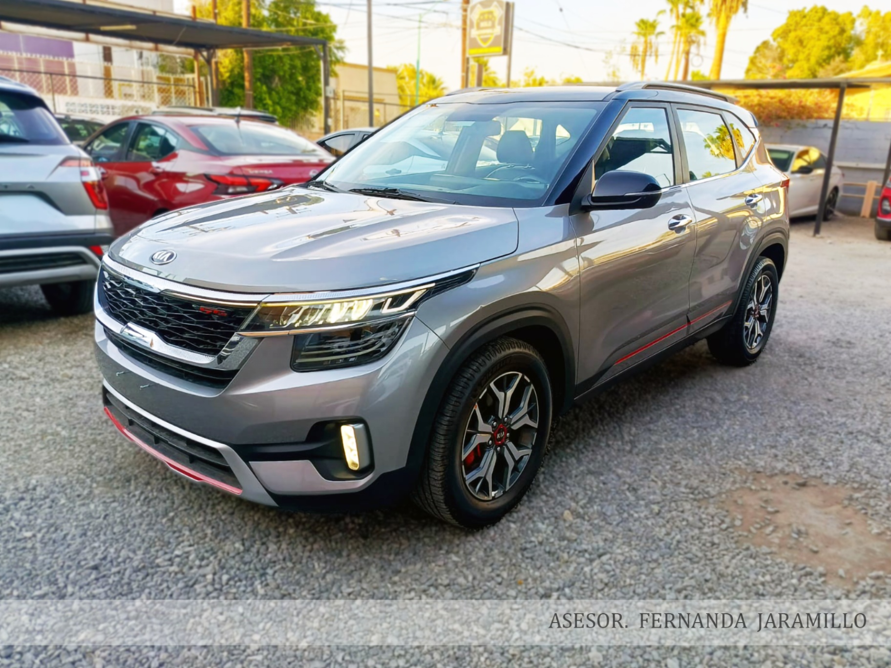 2020 Kia SELTOS GT foto 2
