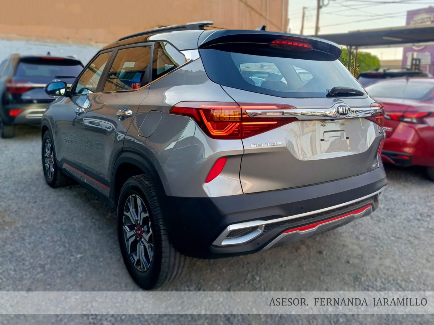2020 Kia SELTOS GT foto 3