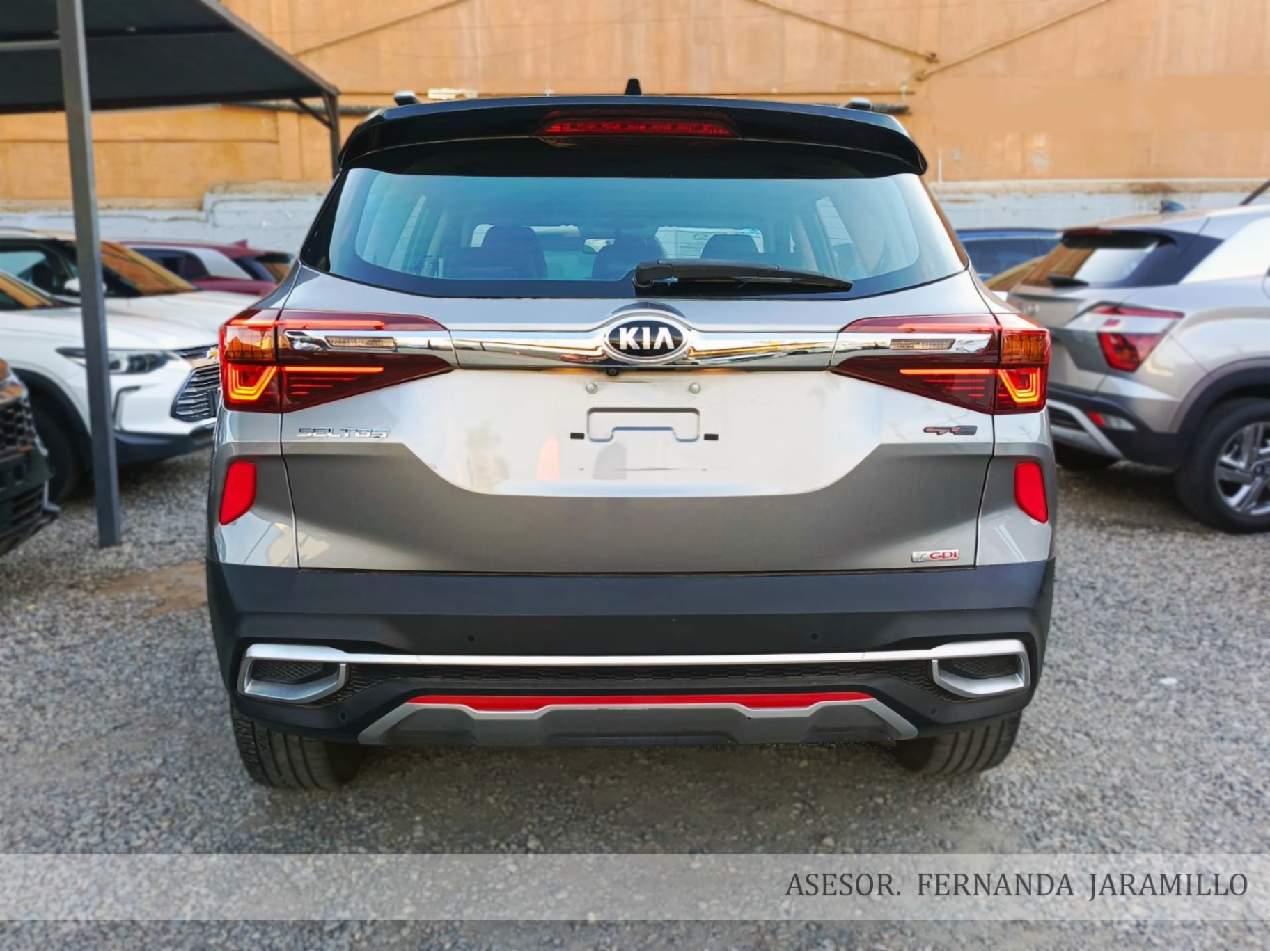 2020 Kia SELTOS GT foto 4