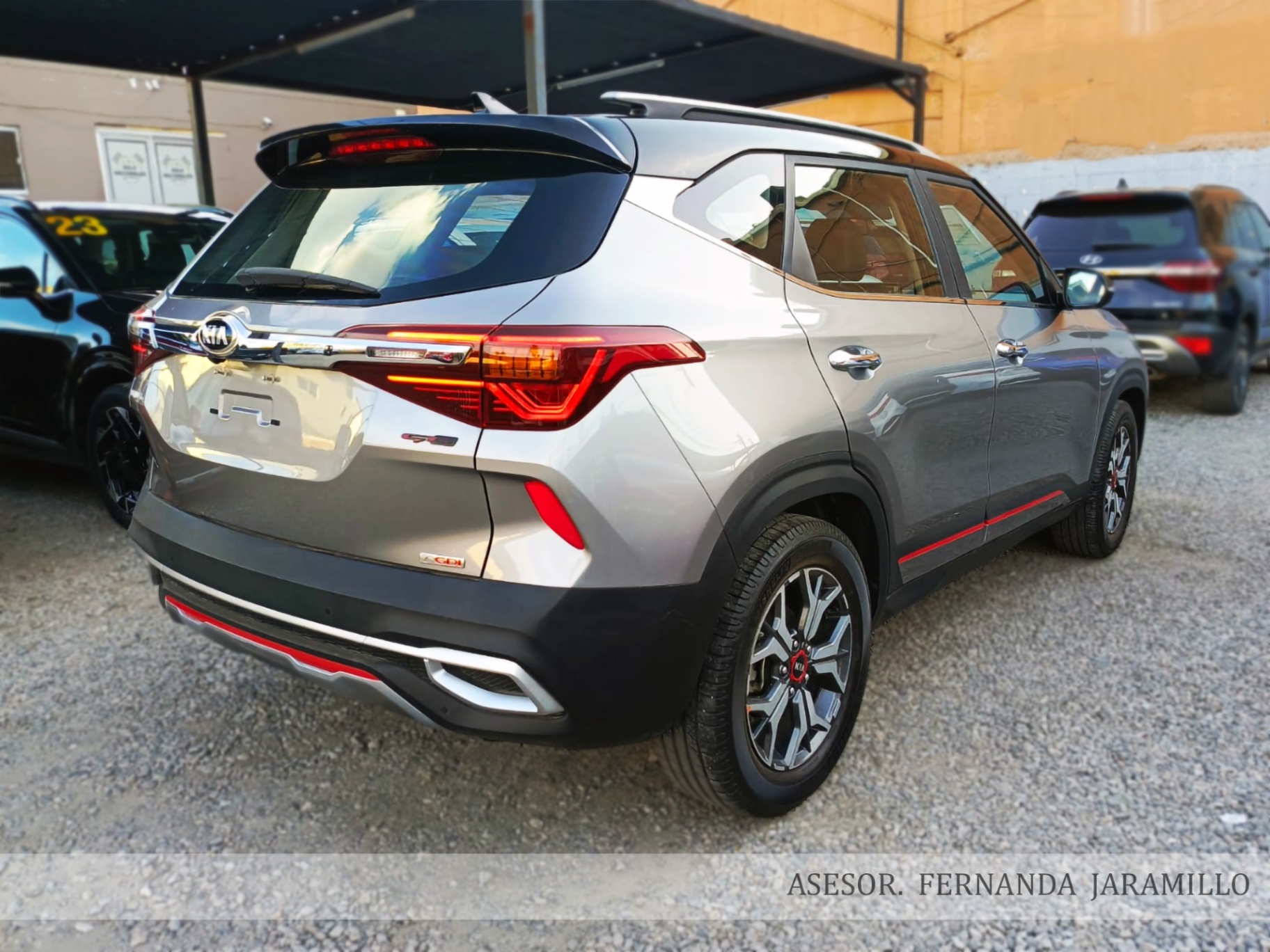 2020 Kia SELTOS GT foto 5