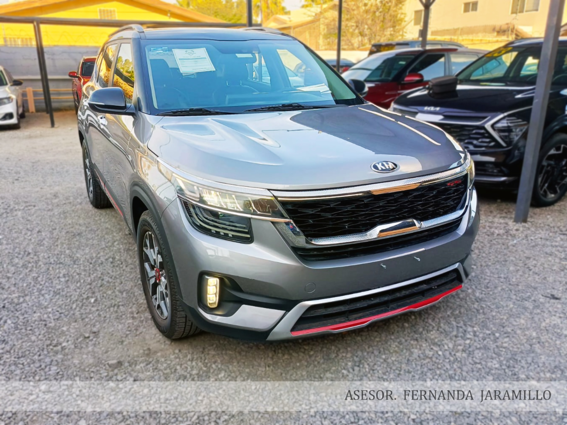 2020 Kia SELTOS GT foto 6