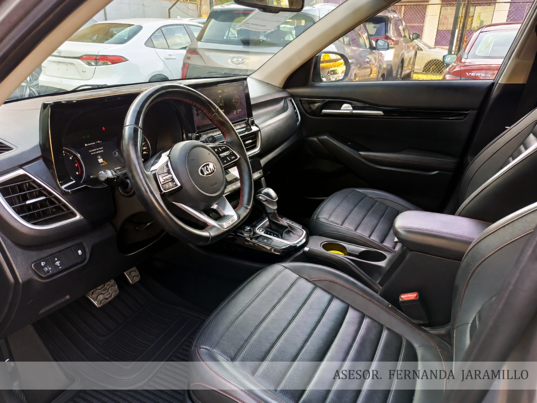 2020 Kia SELTOS GT foto 8