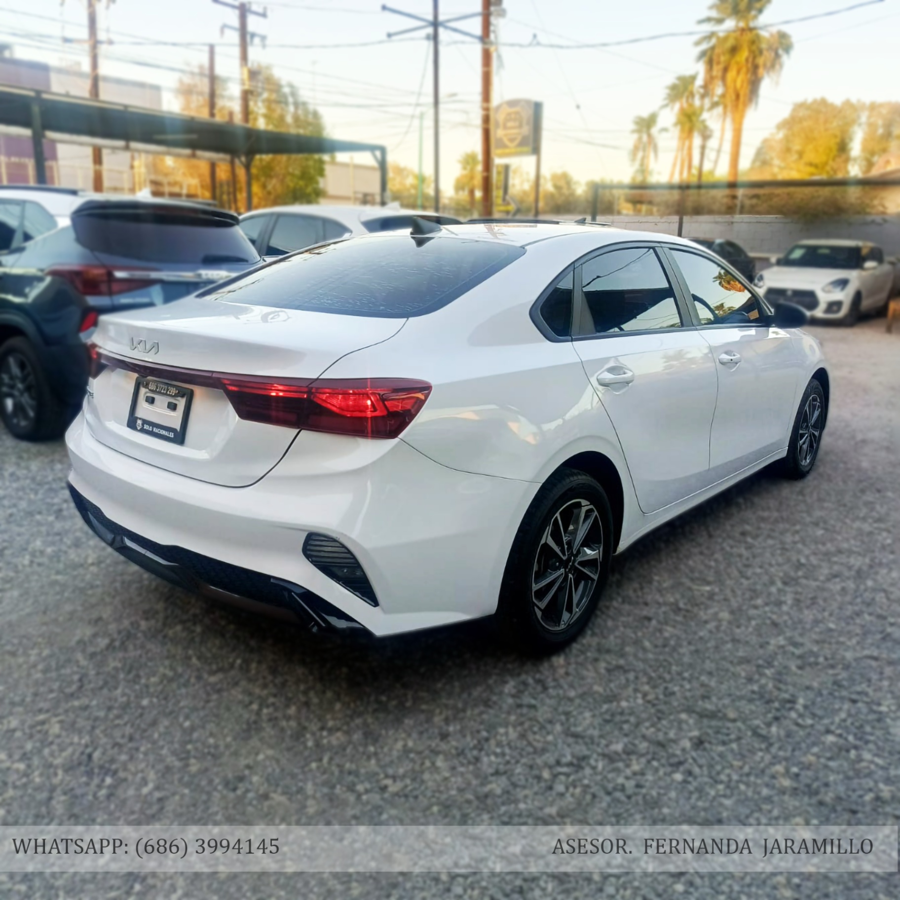 2022 Kia FORTE LX foto 3