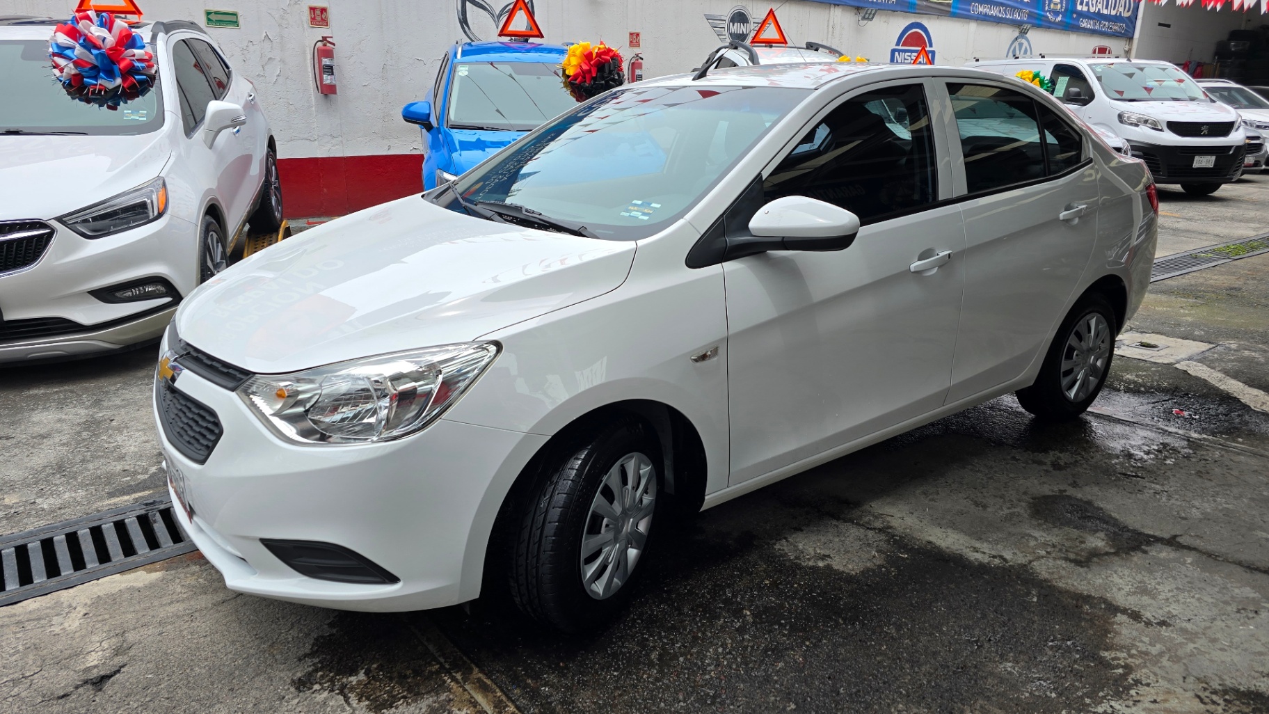 Chevrolet Aveo Sedán LS 2023 - imagen principal