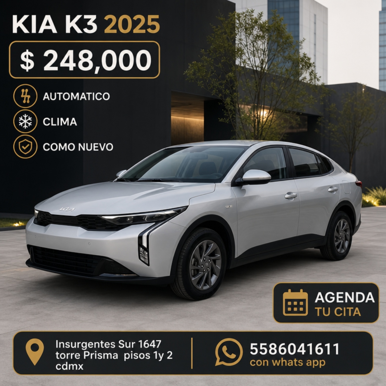 Kia K3   L 2025