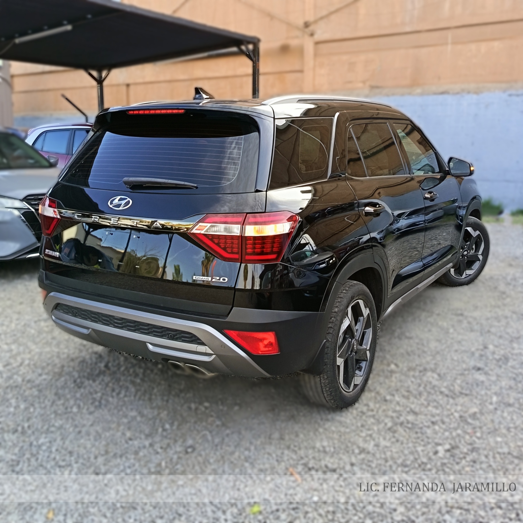 2023 Hyundai Grand Creta Limited foto 4