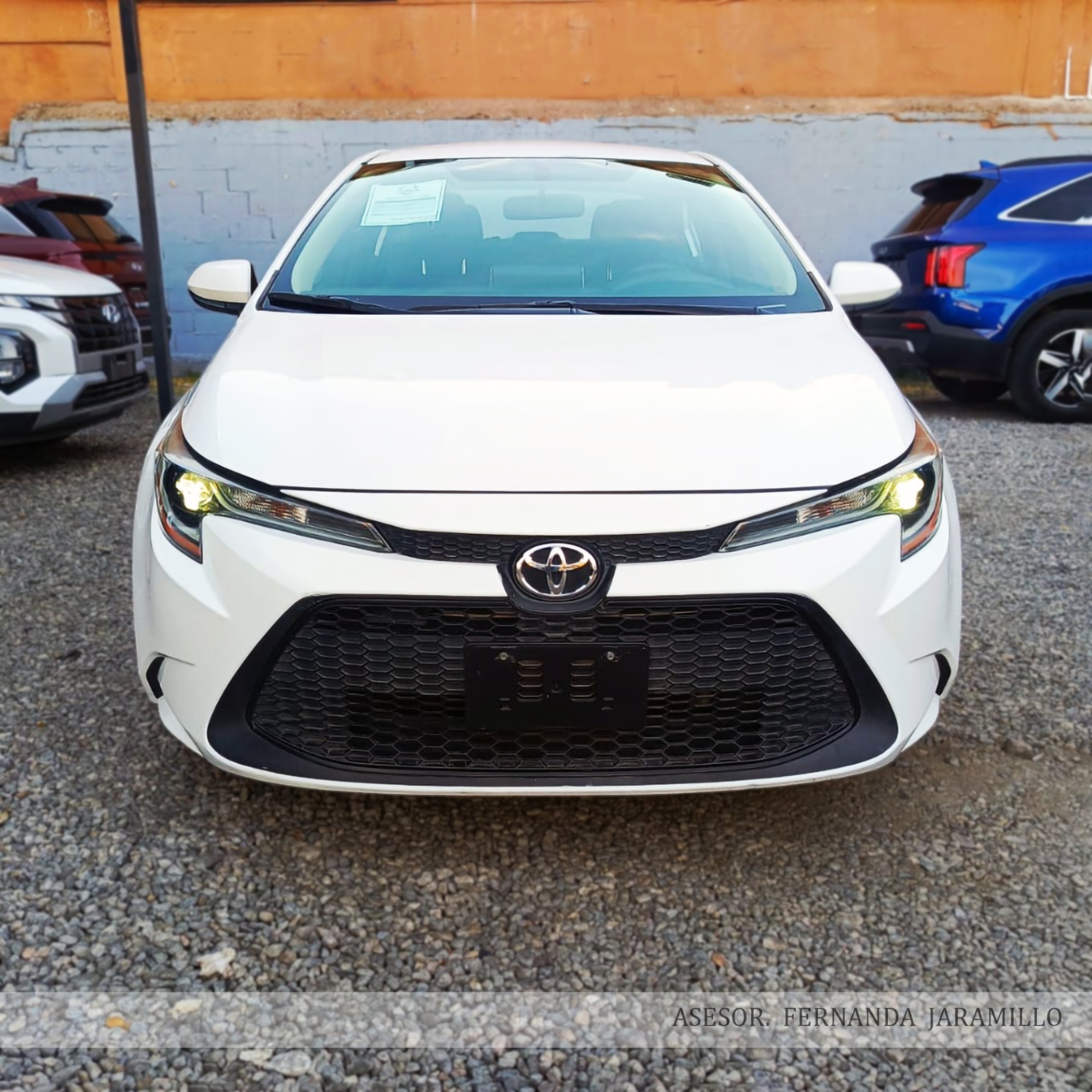 2020 Toyota COROLLA LE