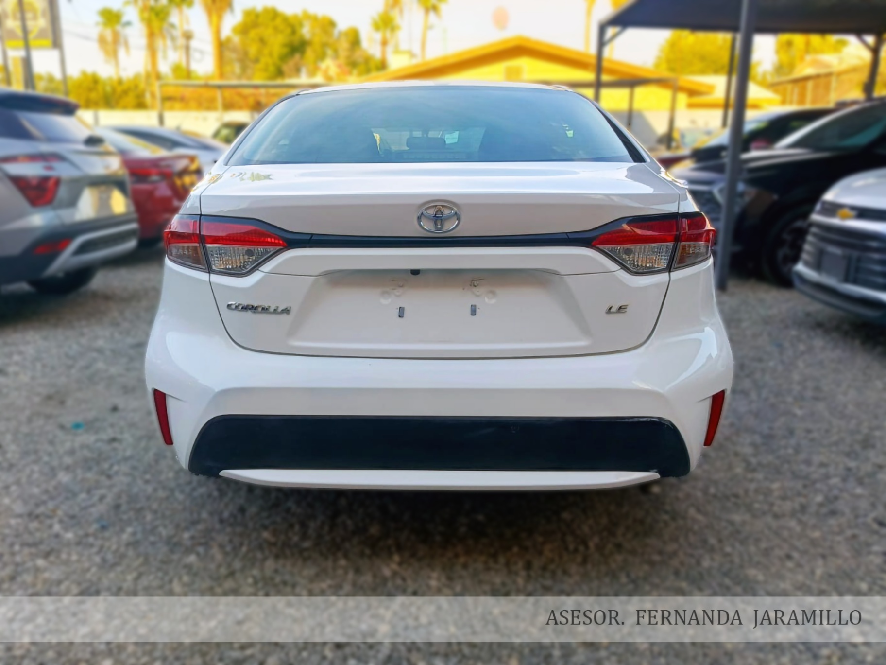 2020 Toyota COROLLA LE foto 4