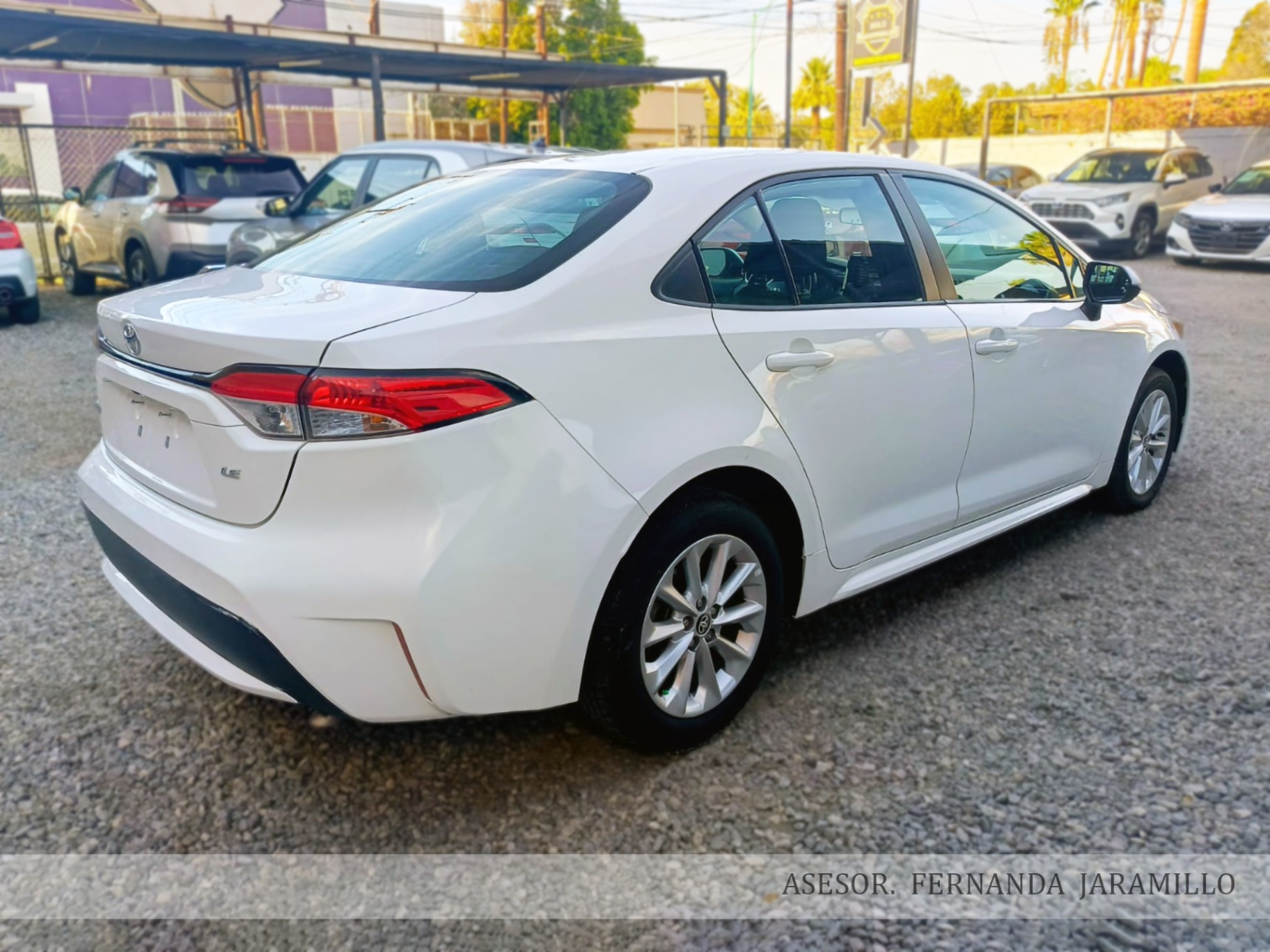 2020 Toyota COROLLA LE foto 5