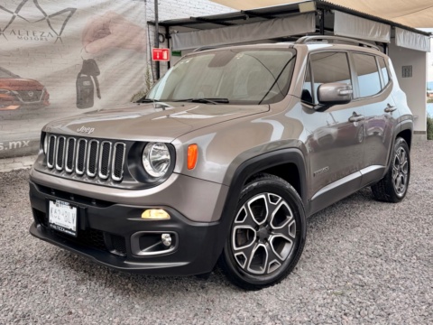 2018 Jeep Renegade Latitude 