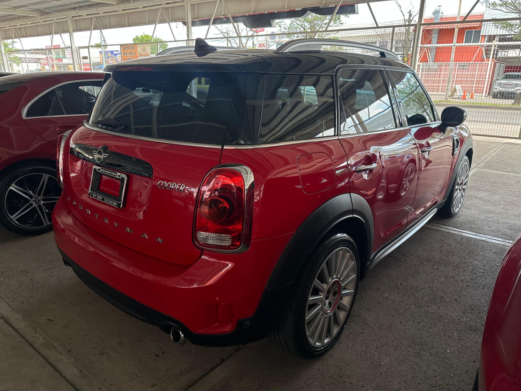 2020 Mini MINI COOPER S COUNTRYMAN thumbnail 4