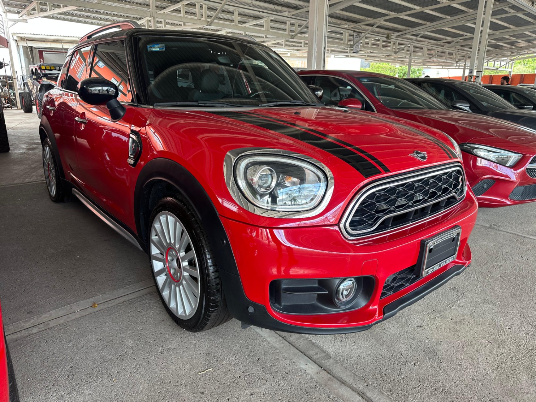 2020 Mini MINI COOPER S COUNTRYMAN thumbnail 2