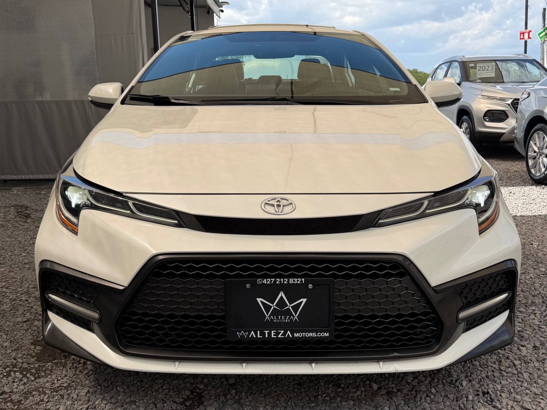 2020 Toyota Corolla SE miniatura 2