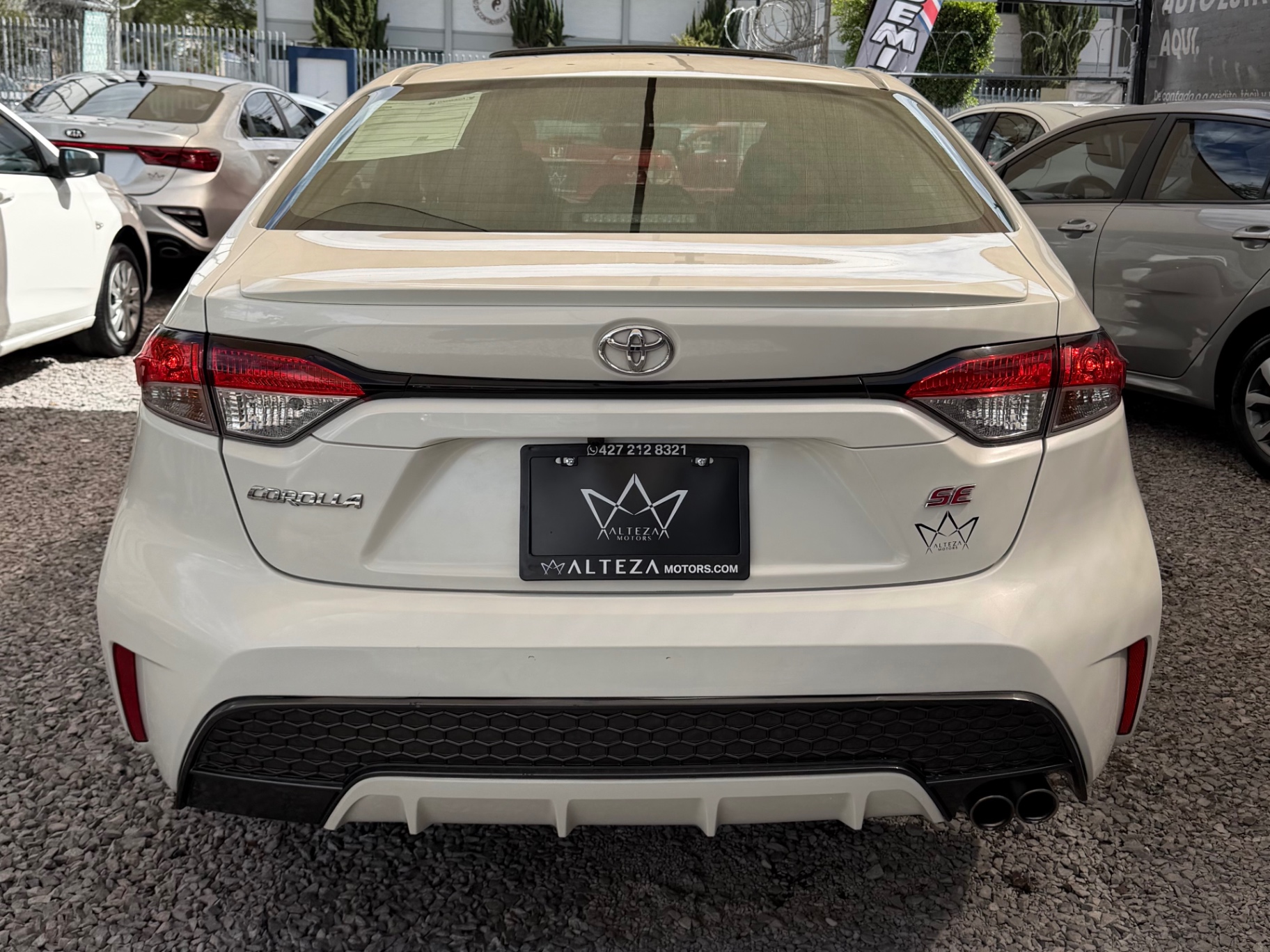 2020 Toyota Corolla SE miniatura 5