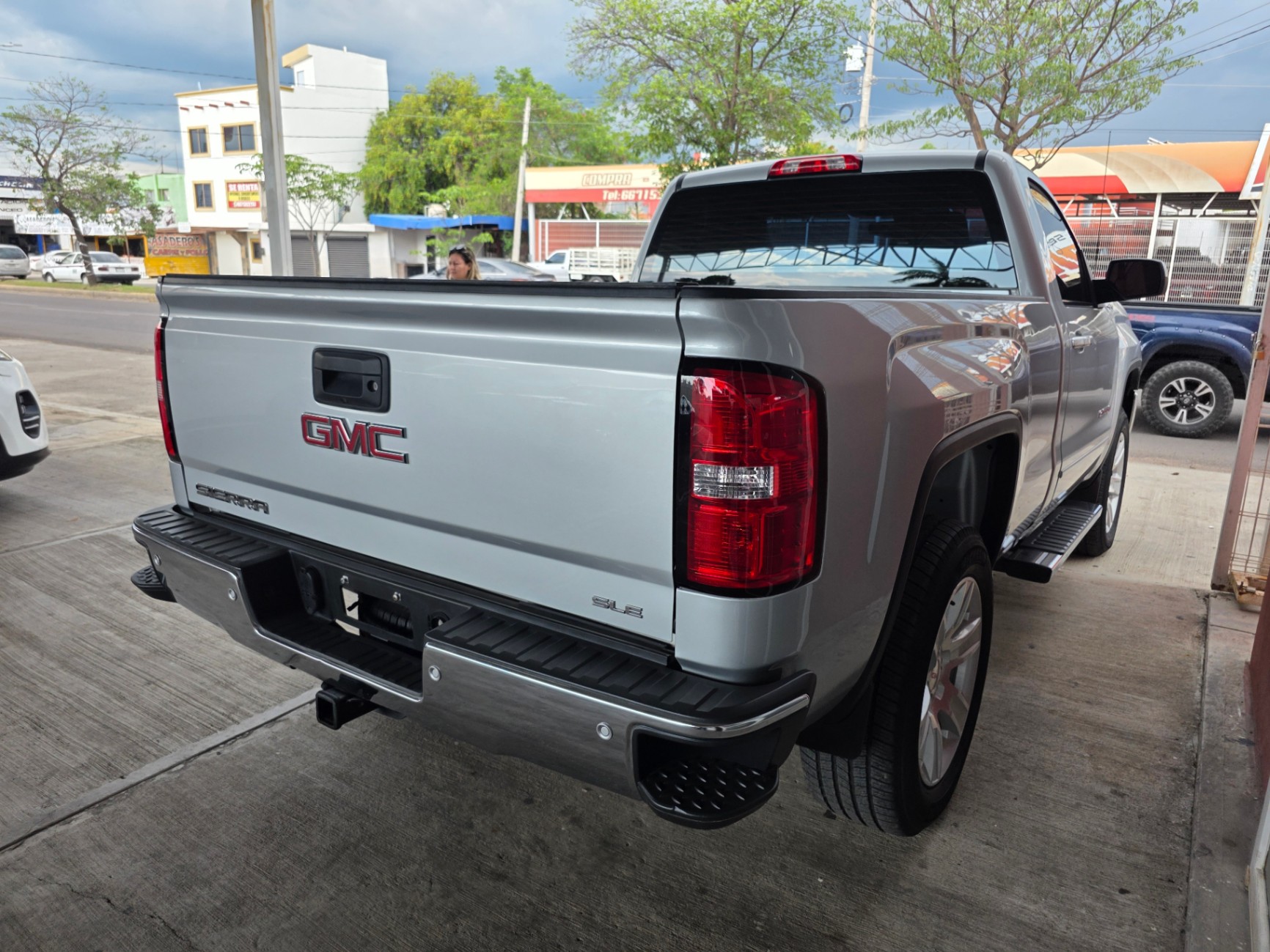 2018 GMC SIERRA SLE CAB REG thumbnail 4