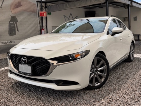 2019 Mazda 3 Sedán i Sport Aut