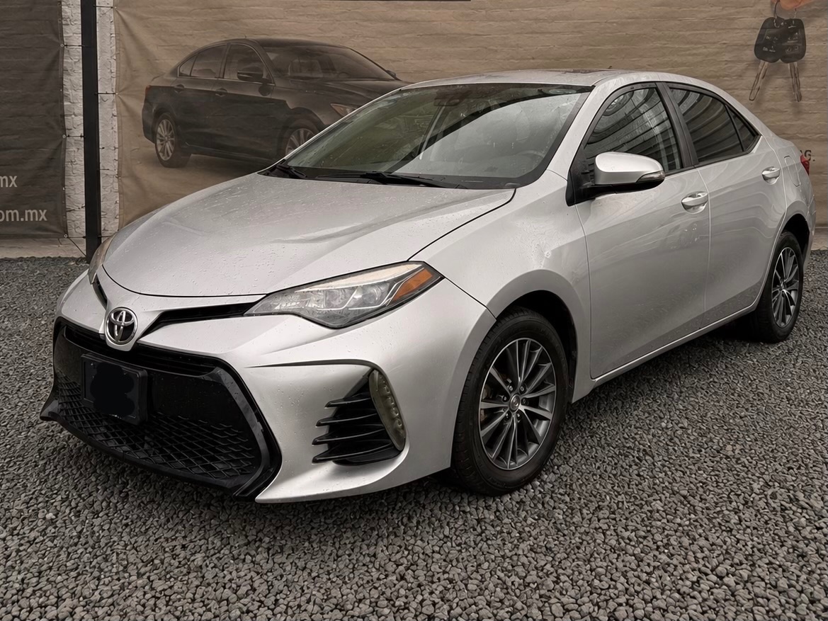 2017 Toyota Corolla SE Aut