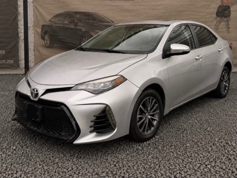 2017 Toyota Corolla SE Aut