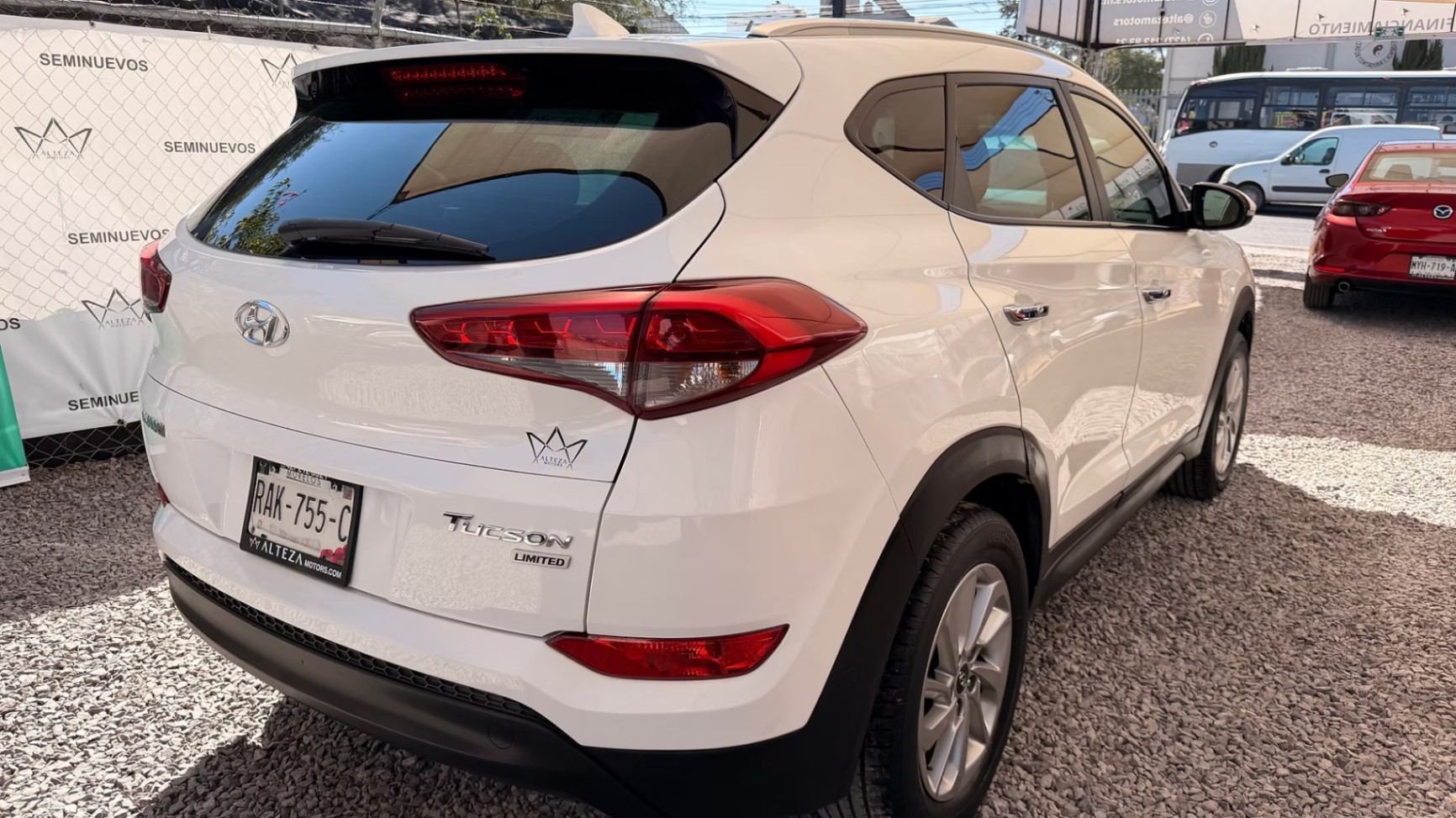 2018 Hyundai Tucson Limited miniatura 5