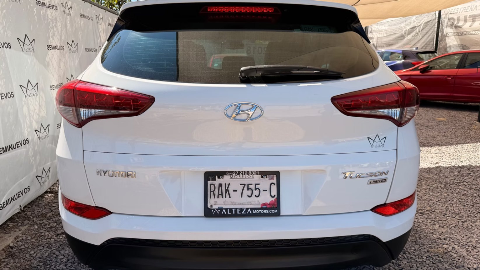 2018 Hyundai Tucson Limited miniatura 6