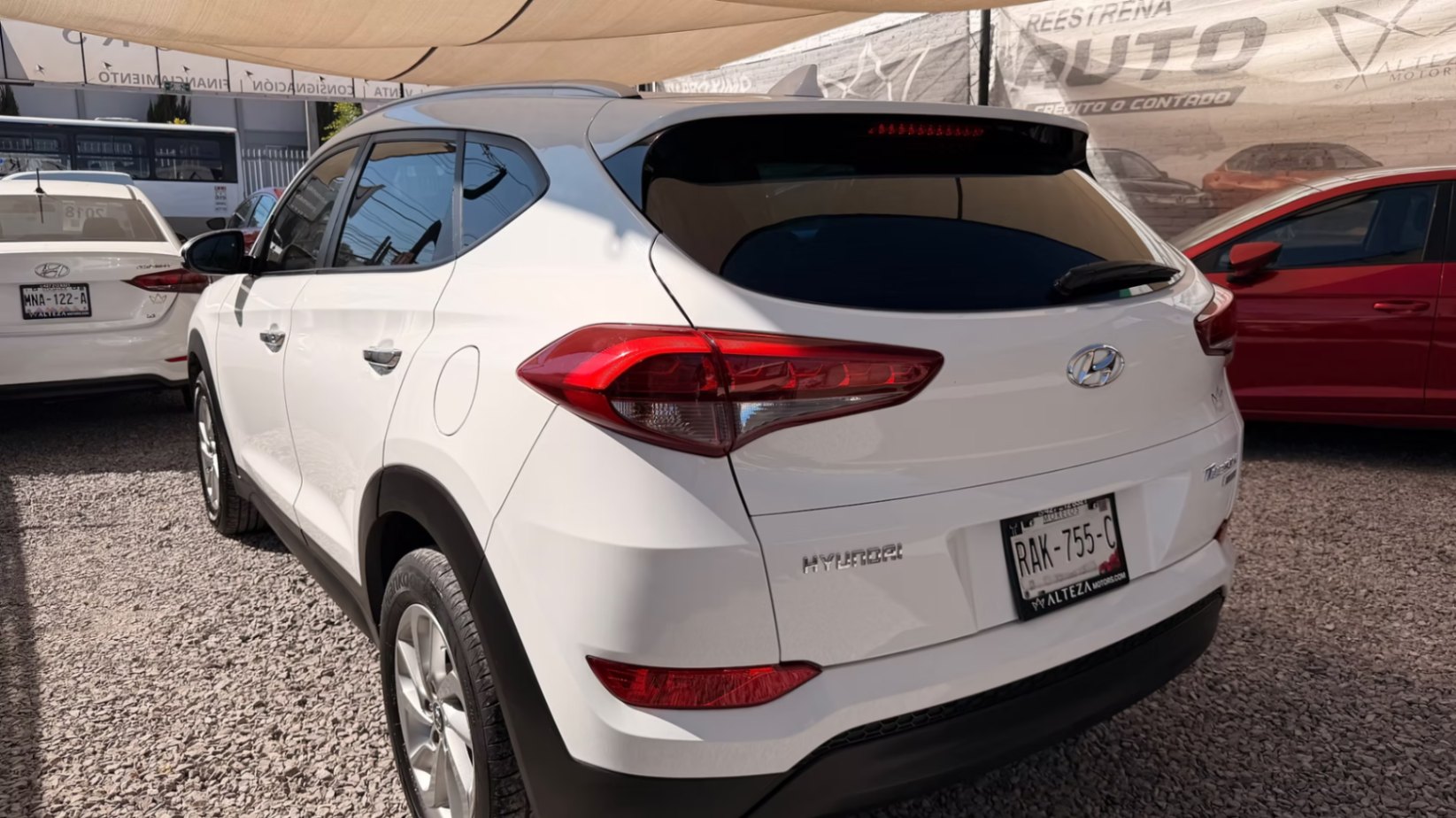 2018 Hyundai Tucson Limited miniatura 7