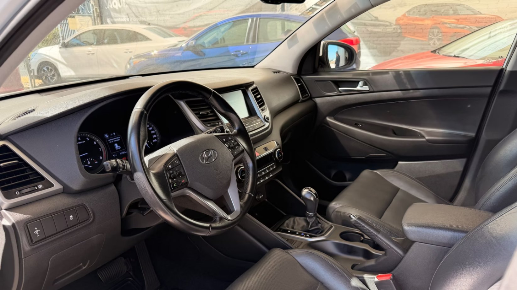 2018 Hyundai Tucson Limited miniatura 9