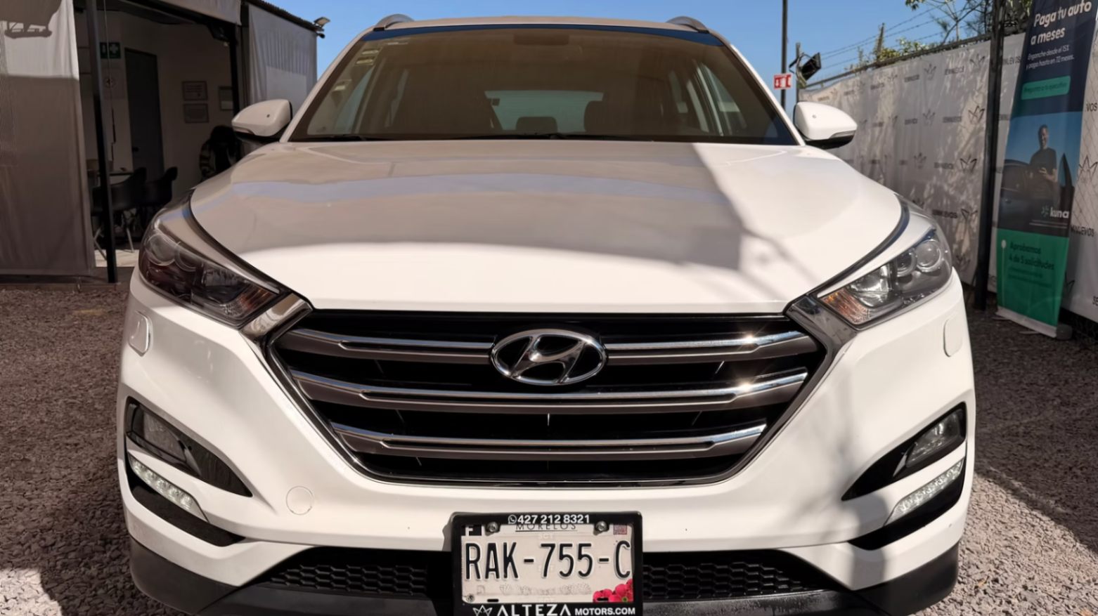 2018 Hyundai Tucson Limited miniatura 2