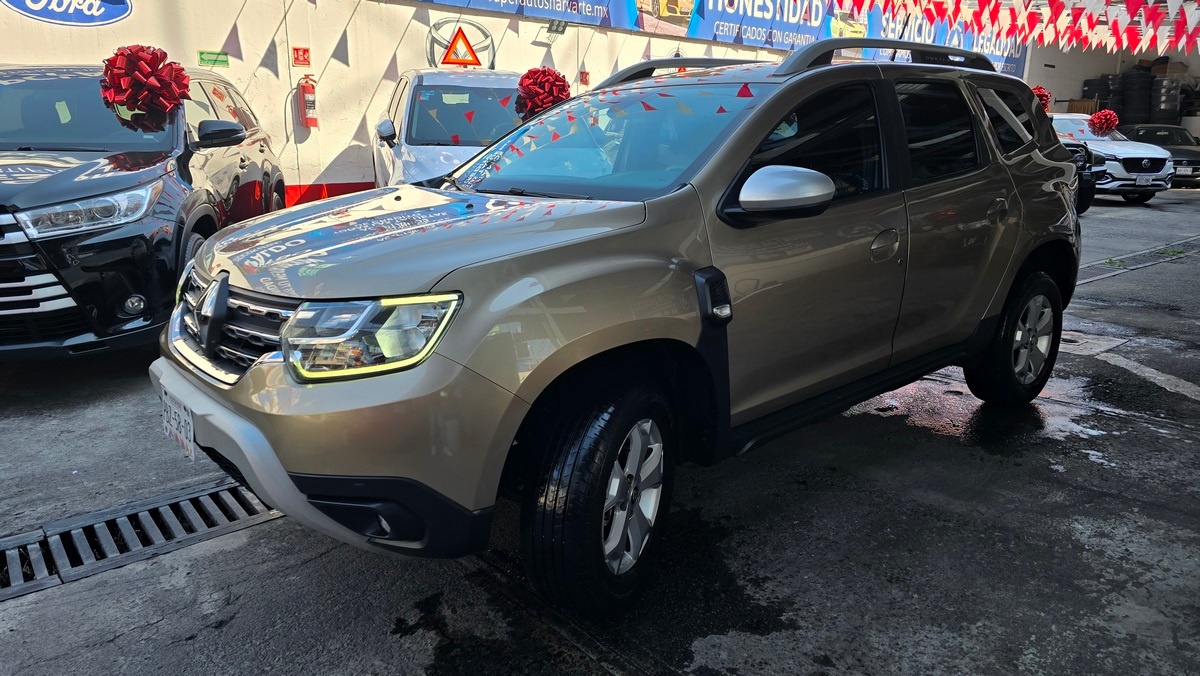 Renault Duster Iconic 2021 - Beige