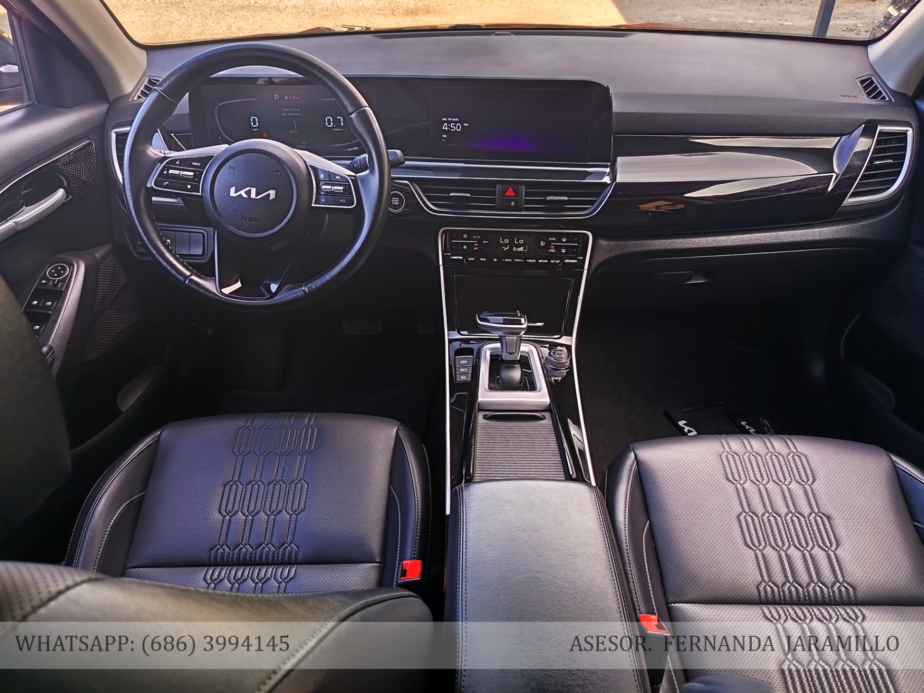 2024 Kia SELTOS EXPACK foto 10