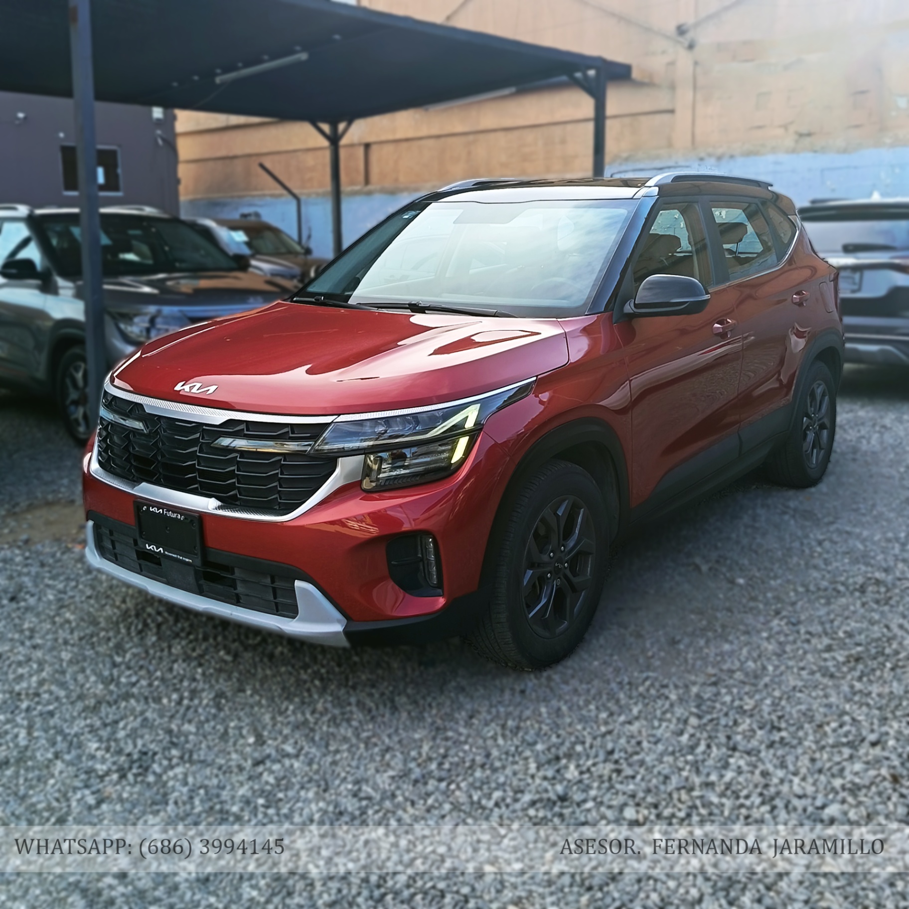 2024 Kia SELTOS EXPACK