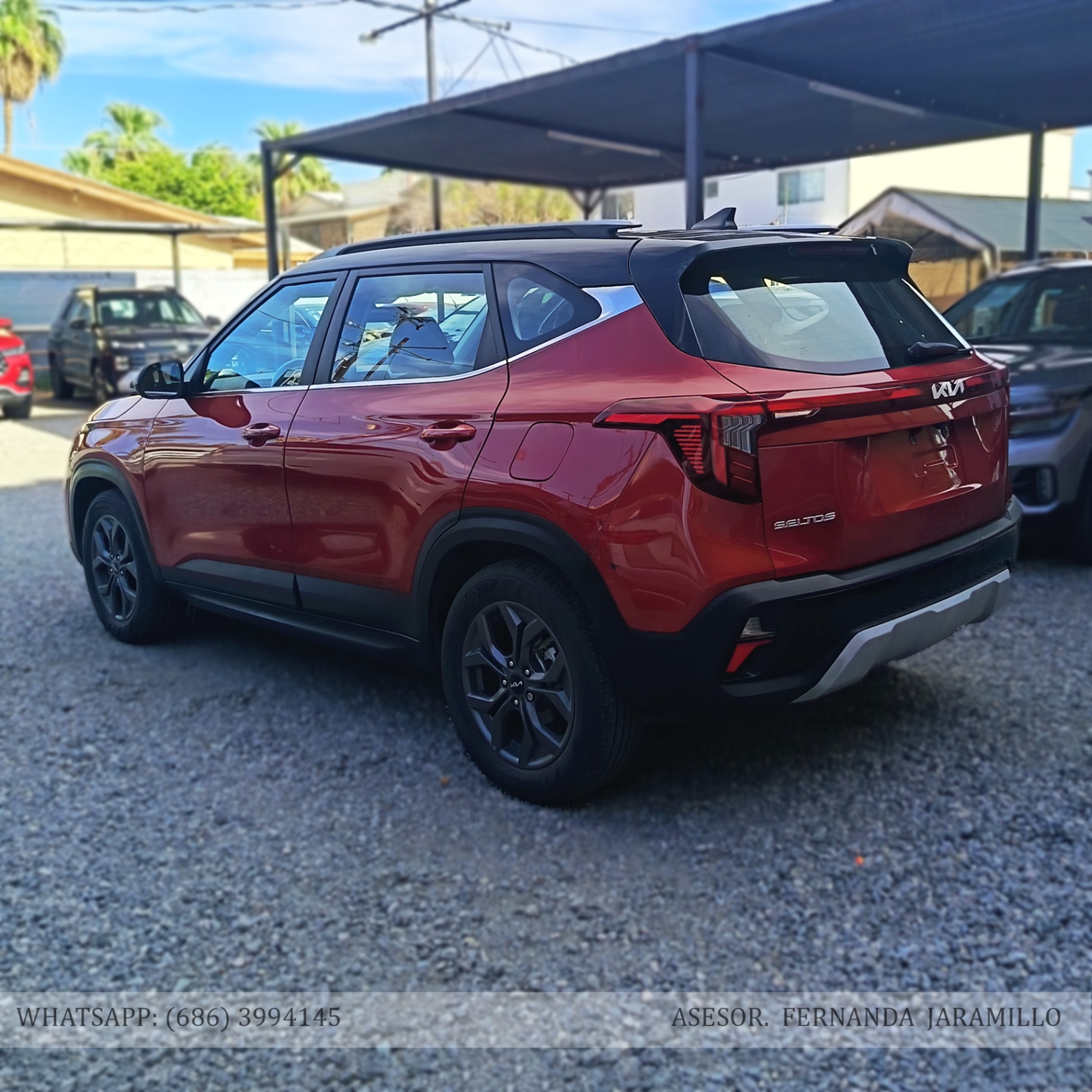 2024 Kia SELTOS EXPACK foto 2