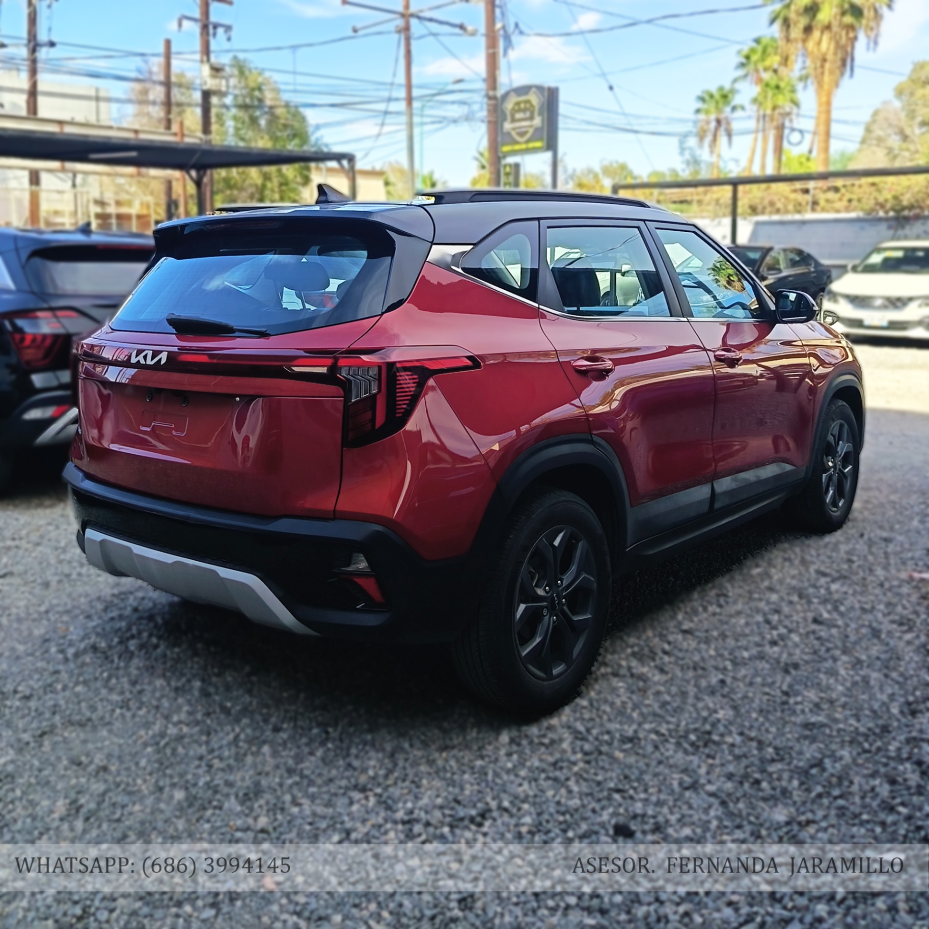 2024 Kia SELTOS EXPACK foto 4