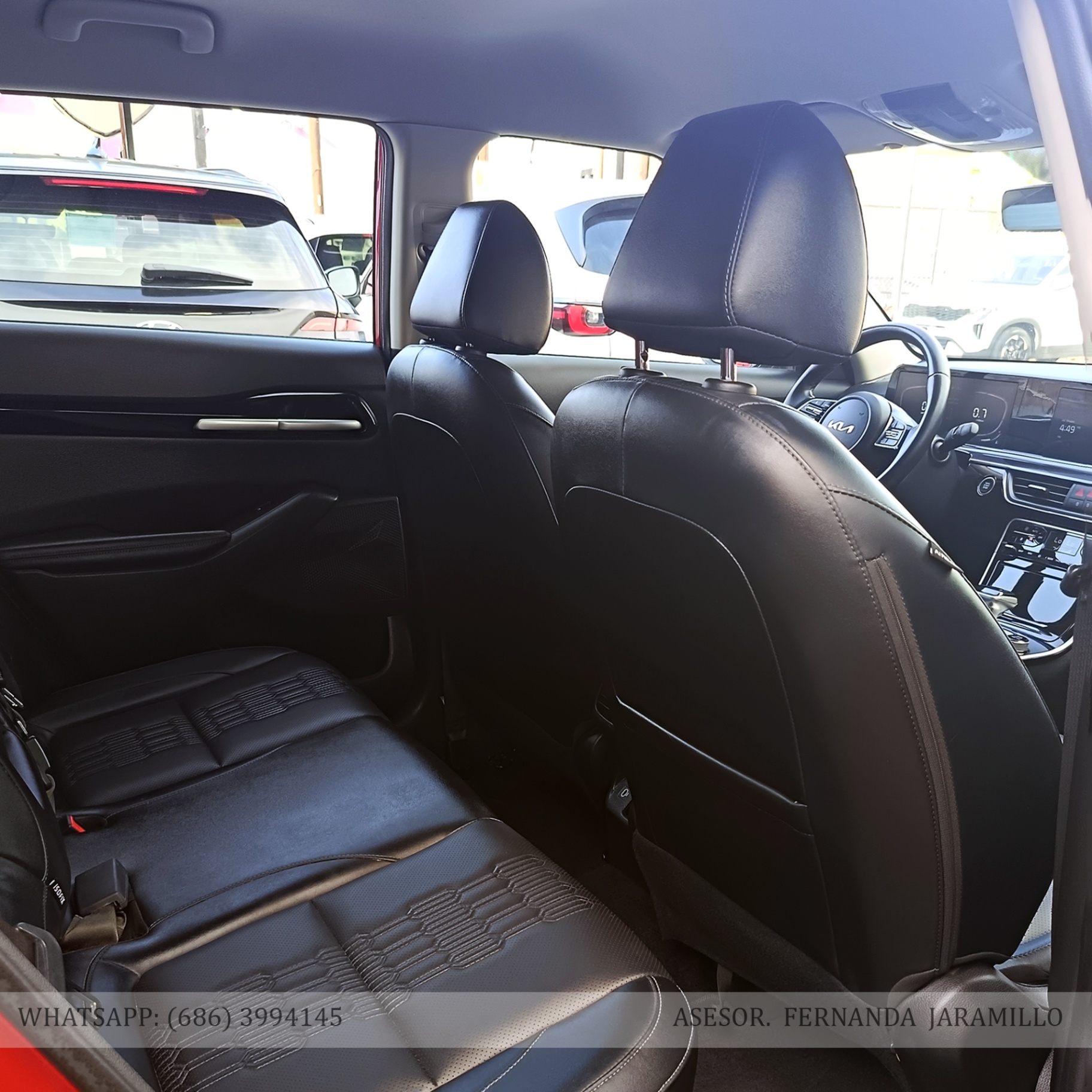 2024 Kia SELTOS EXPACK foto 7