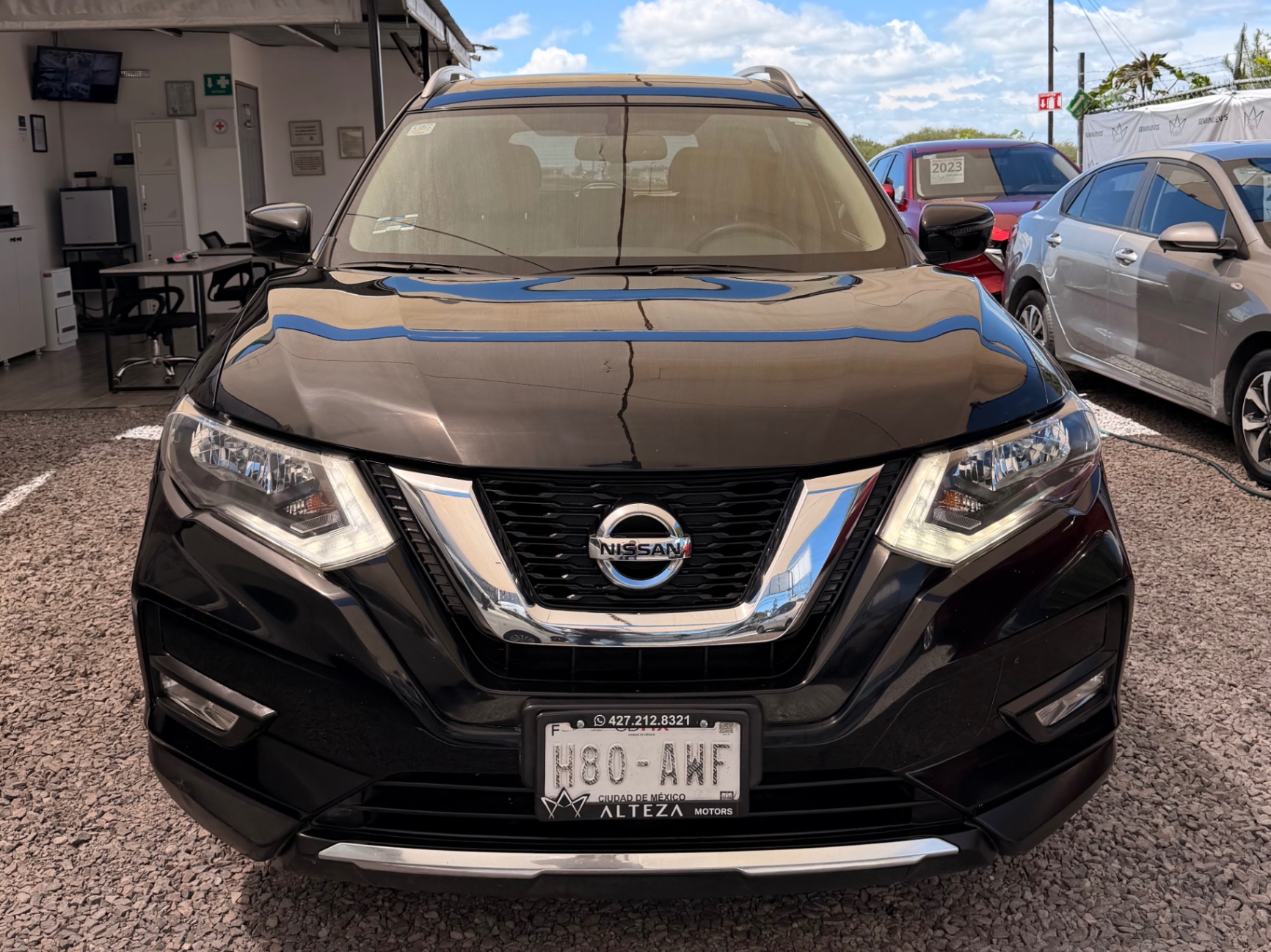 2018 Nissan X-Trail Advance 2Row  miniatura 2