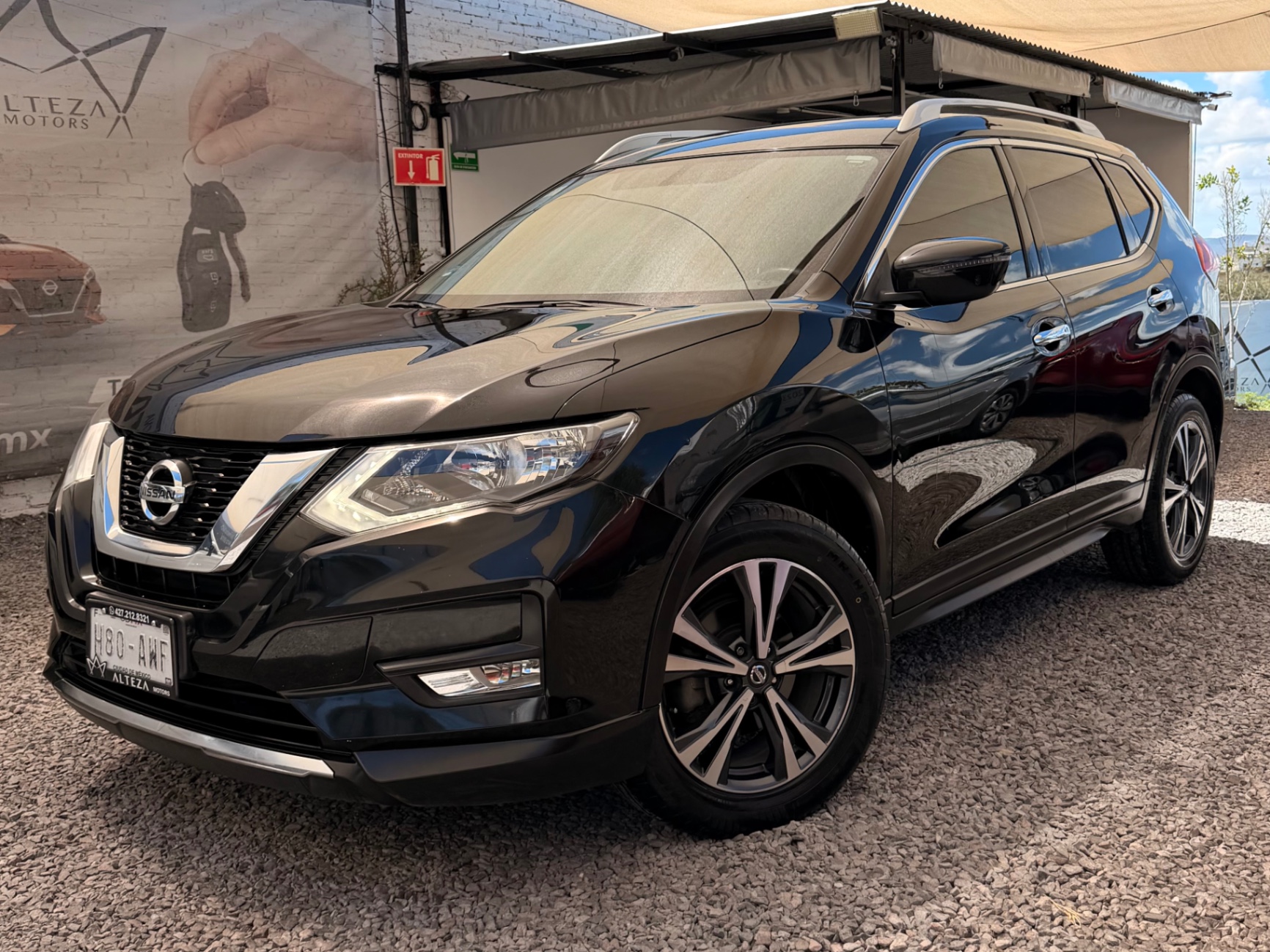 2018 Nissan X-Trail Advance 2Row 