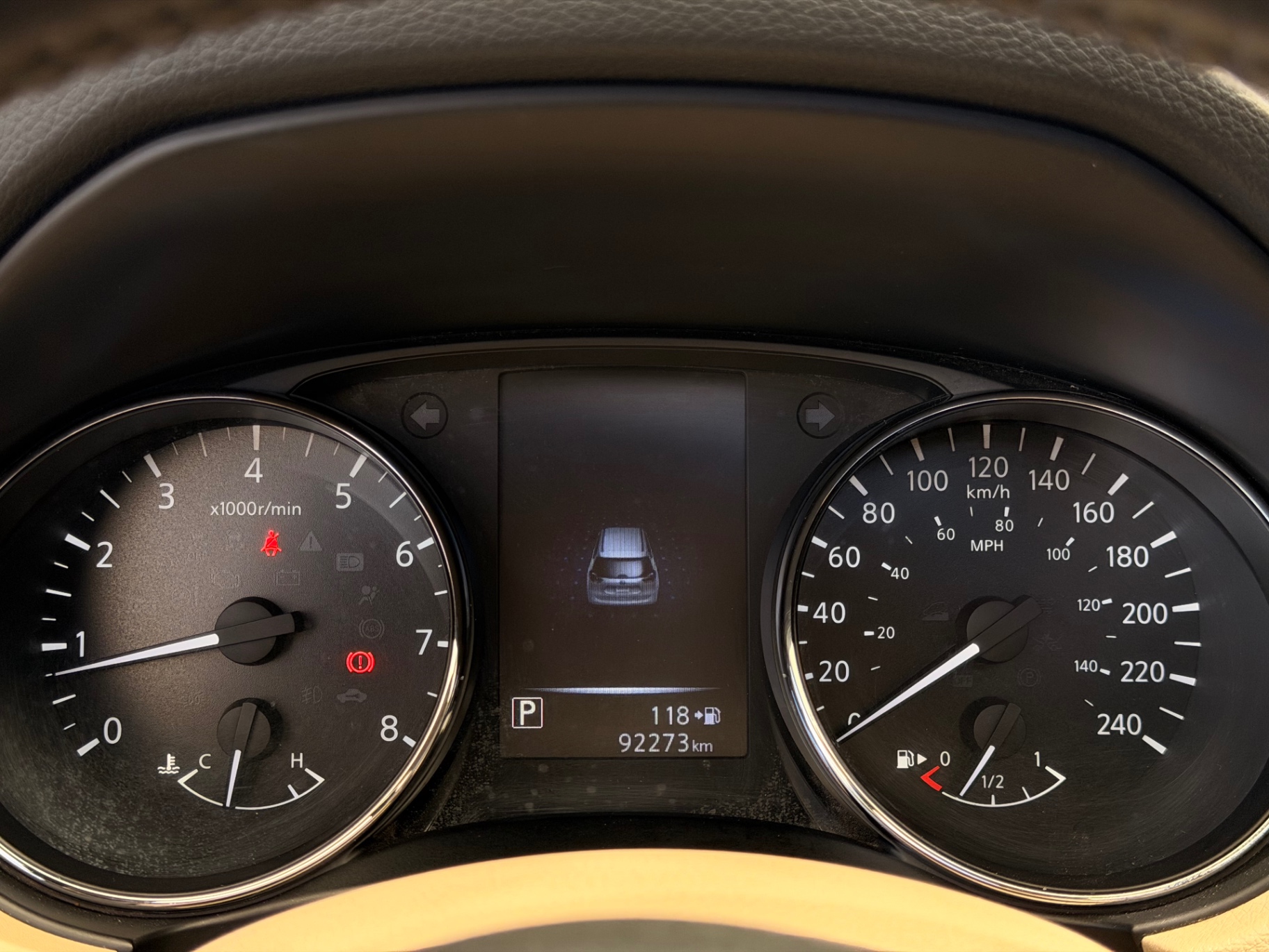 2018 Nissan X-Trail Advance 2Row  miniatura 9
