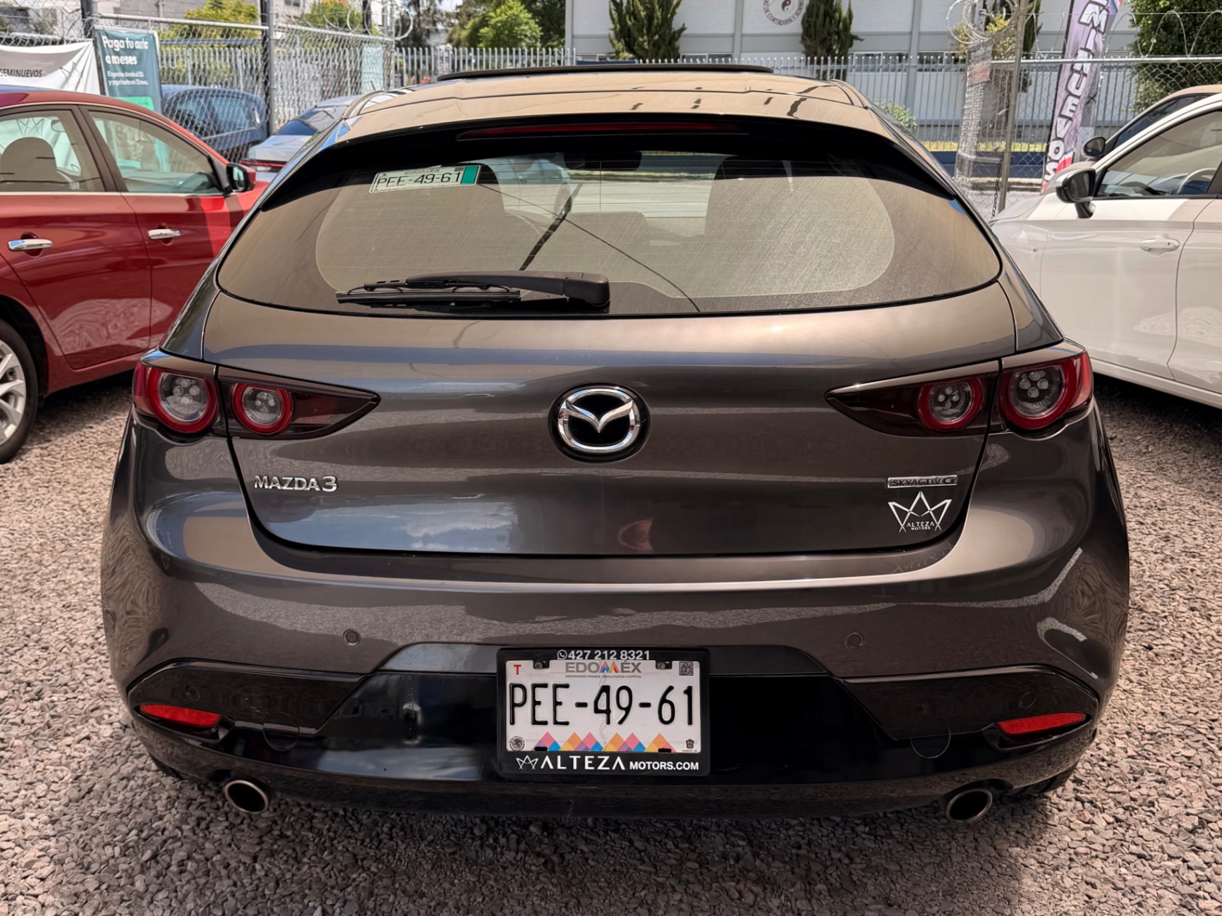2020 Mazda 3 HB APARTADO miniatura 4