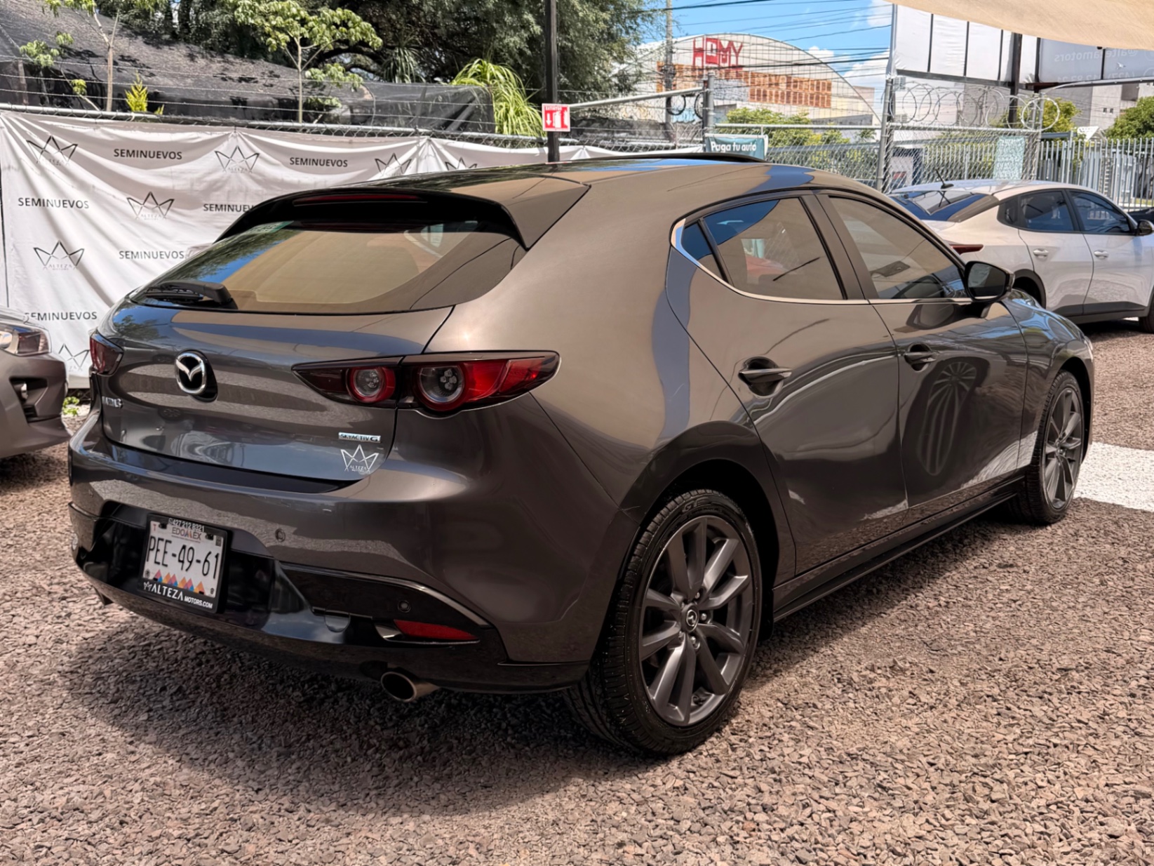 2020 Mazda 3 HB APARTADO miniatura 3