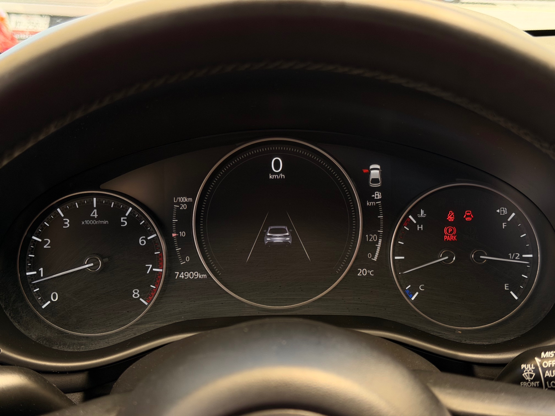2020 Mazda 3 HB APARTADO miniatura 9