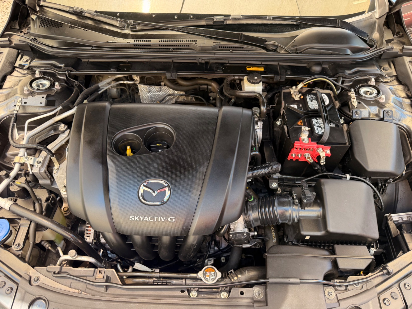 2020 Mazda 3 HB APARTADO miniatura 12