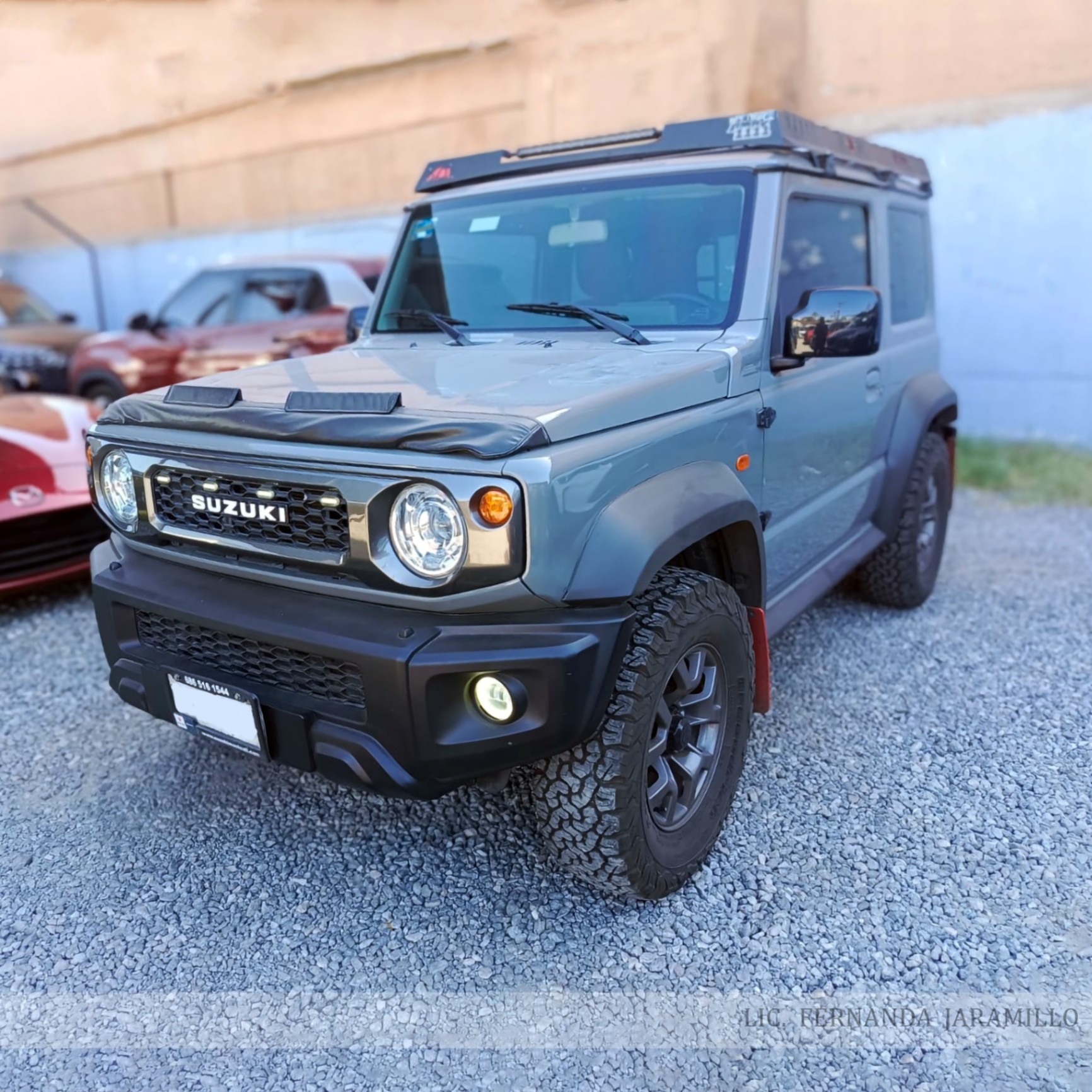 2023 Suzuki JIMNY GLX foto 3