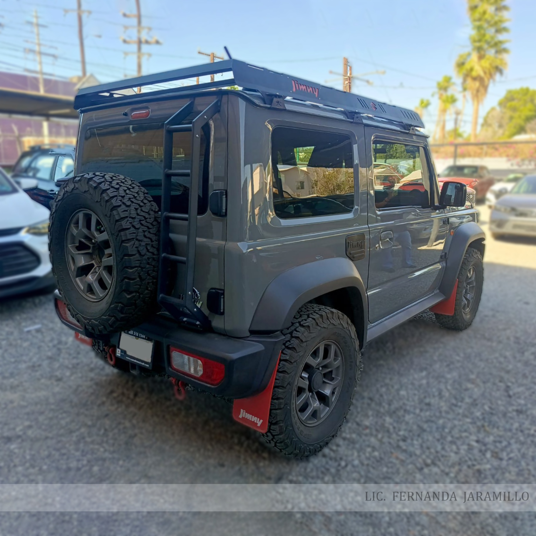 2023 Suzuki JIMNY GLX foto 4