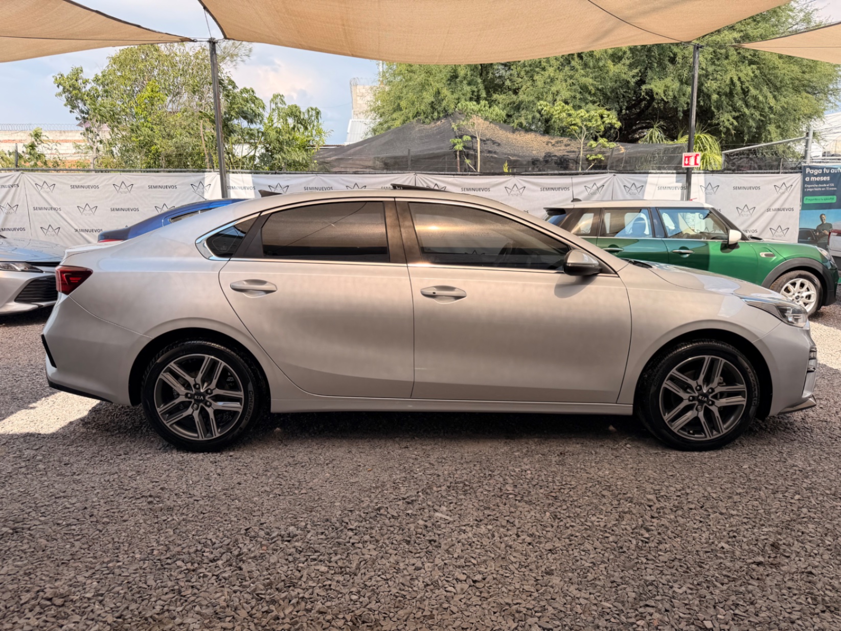 2019 Kia Forte Ex Premium At miniatura 3