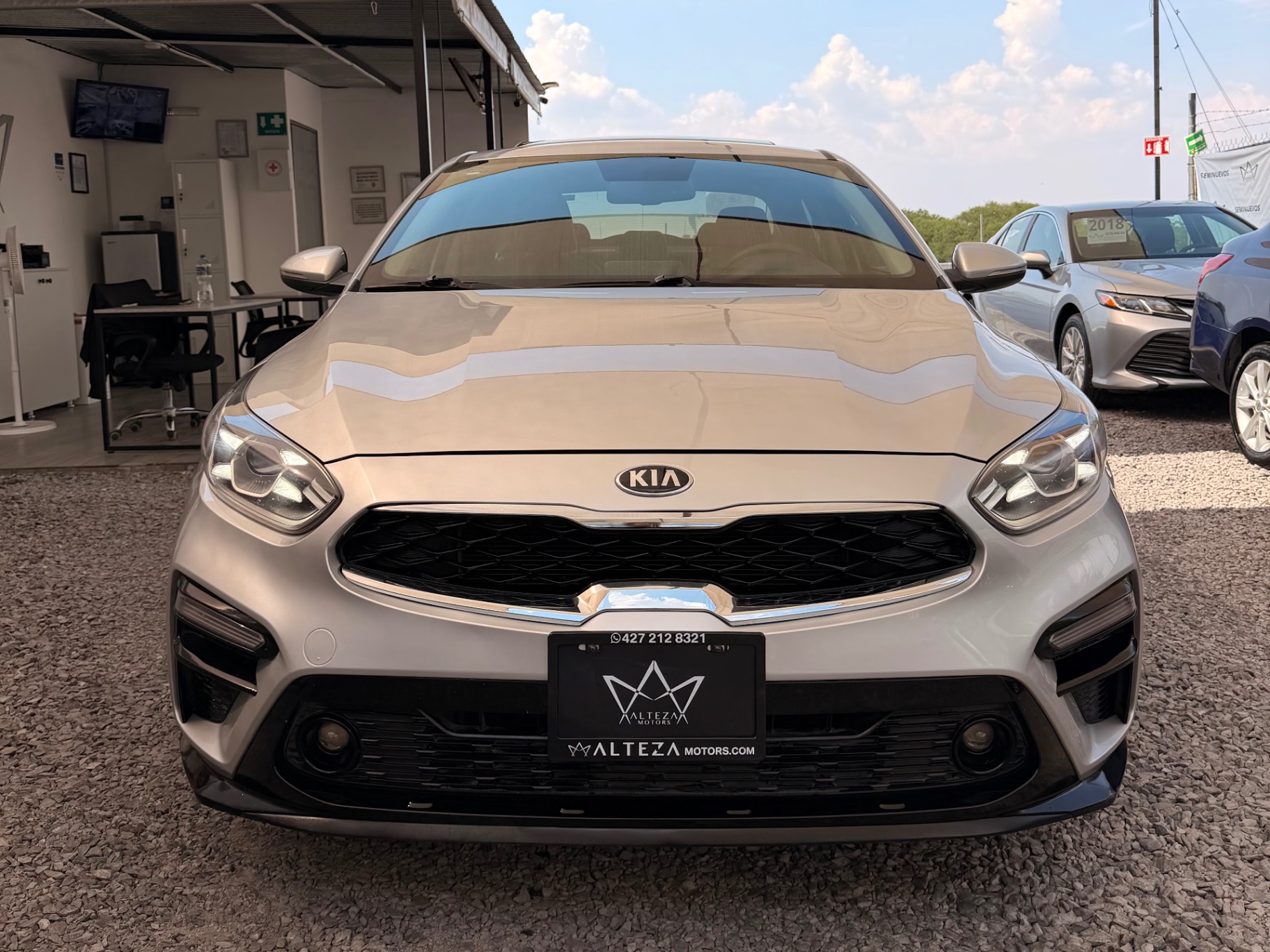 2019 Kia Forte Ex Premium At miniatura 2